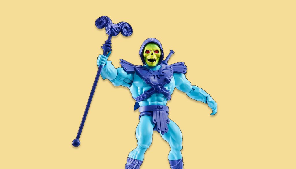 He-Man MOTU Toy for the 1980s