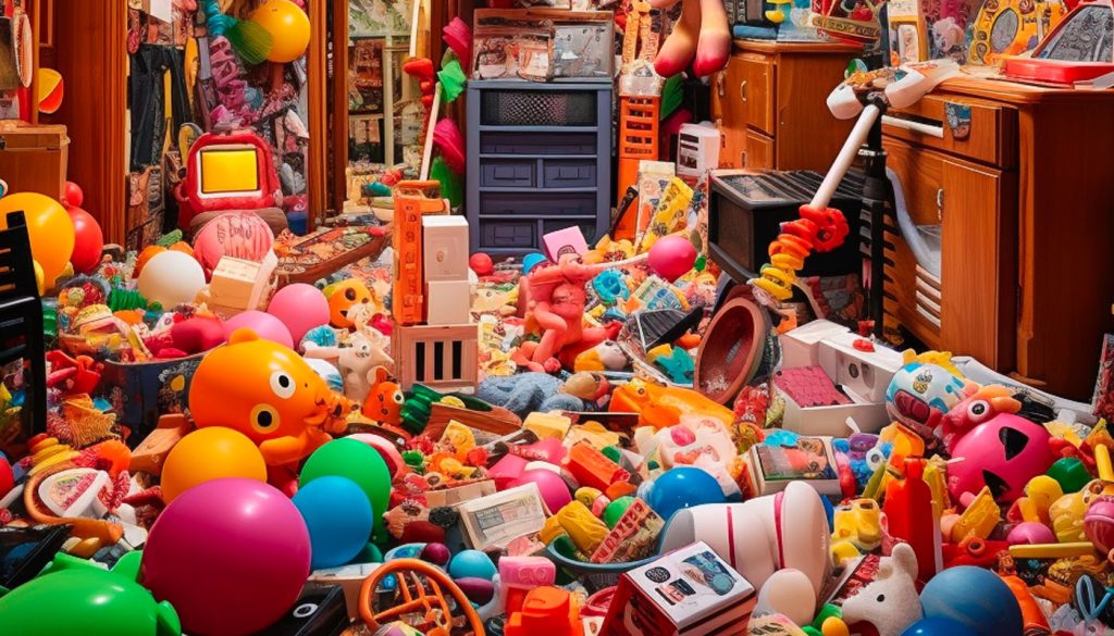 Room Filled With Toys Everywhere
